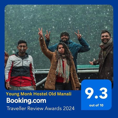 Young Monk Hostel & Cafe Old Manali Exterior photo